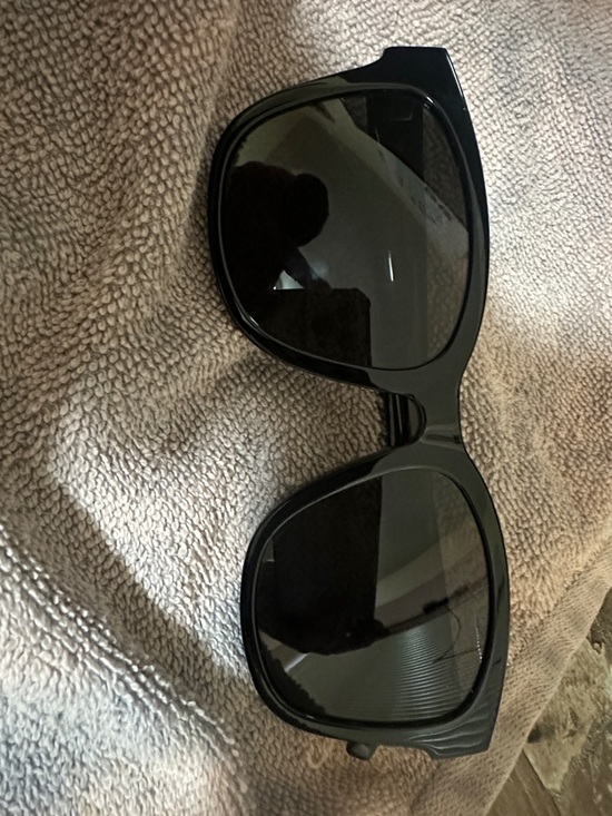 Saint Laurent Black Sunglasses with Case and Cloth